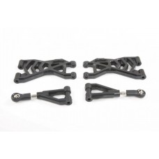 Heavy Duty Rear Control Arm Set with Rod Ends - 4 Pcs | Rovan Sports